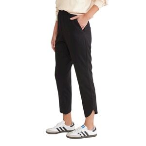 Marine Layer Women's Allison Pants | Black | Size Medium
